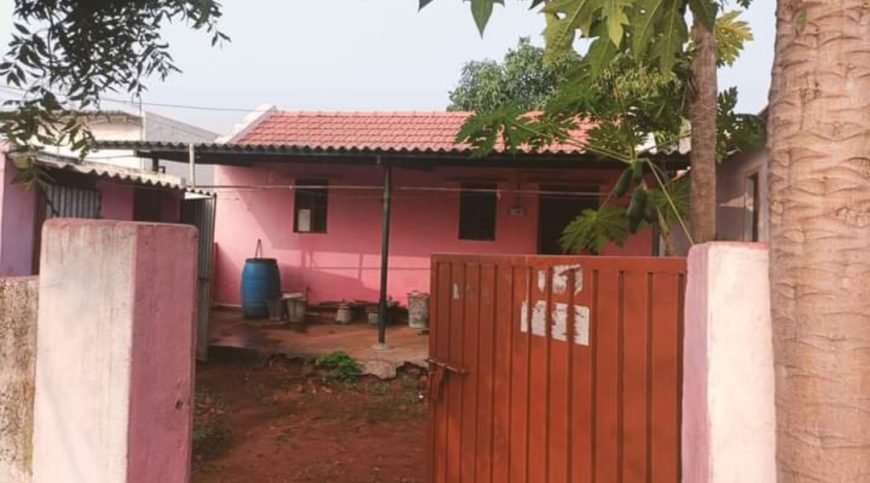 14lakhs tiled roof house for sale
