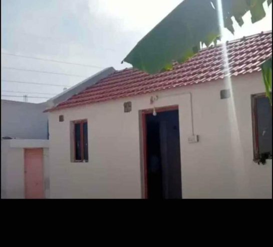 Tiled roof house for sale 9lakhs only