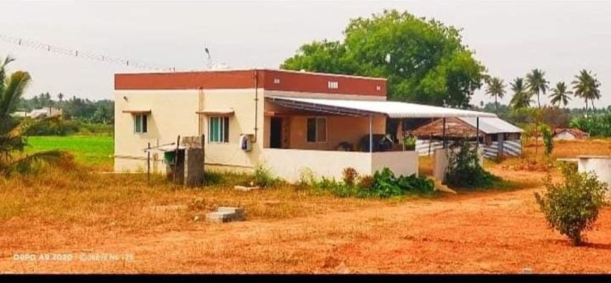 40cent land 2bhk house for sale