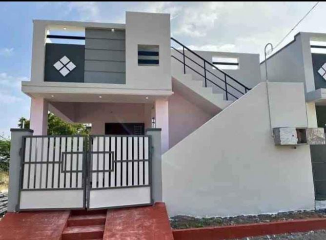 1bhk independent house for sale 19.5 lakhs