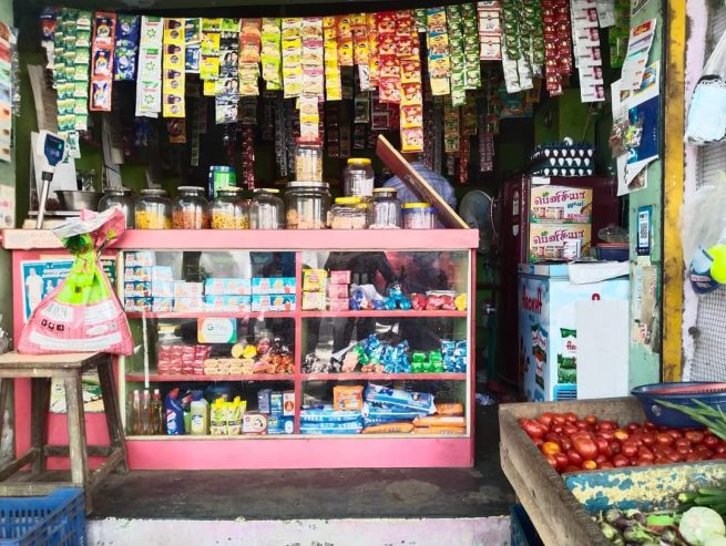Grocery shop for sale total 1.50 lakhs
