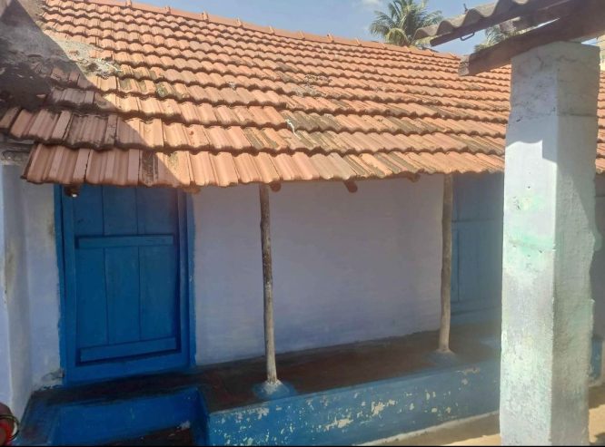 Tiled Roof House For Sale