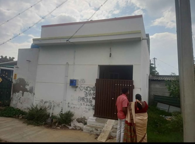 East Face 1bhk House For Sale 16 Lakhs Only