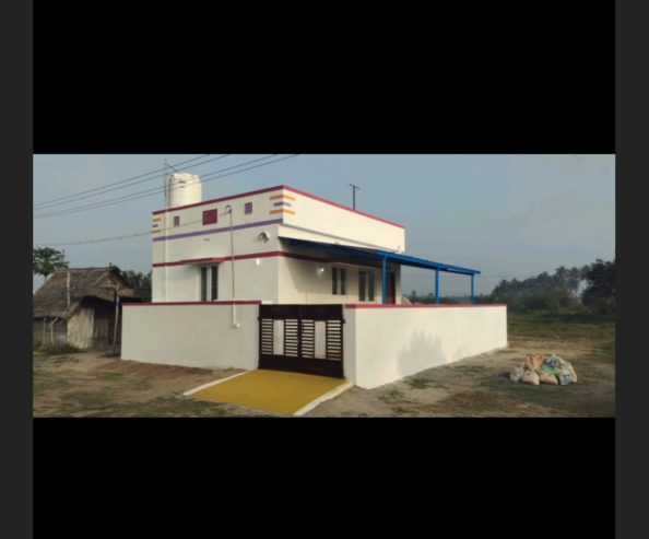 Total 22 lakhs only 1bhk new house for sale