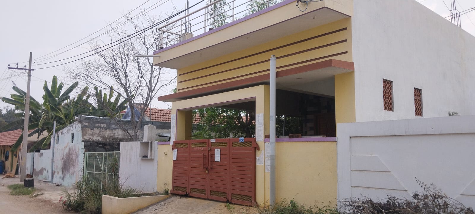 2.7cent 1bhk bank propery house for sale