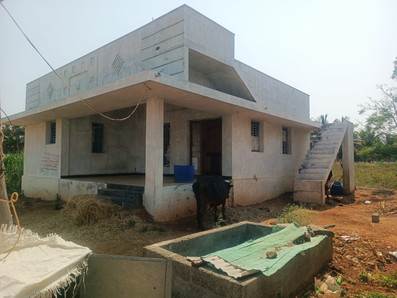 5 cent 2bhk bank property House for sale