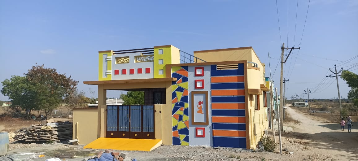 2bhk New House For Sale 32 lakhs