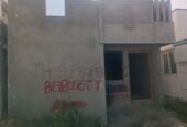 13 lakhs only 2bhk bank property house for sale