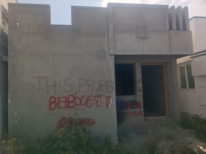 13 lakhs only 2bhk bank property house for sale