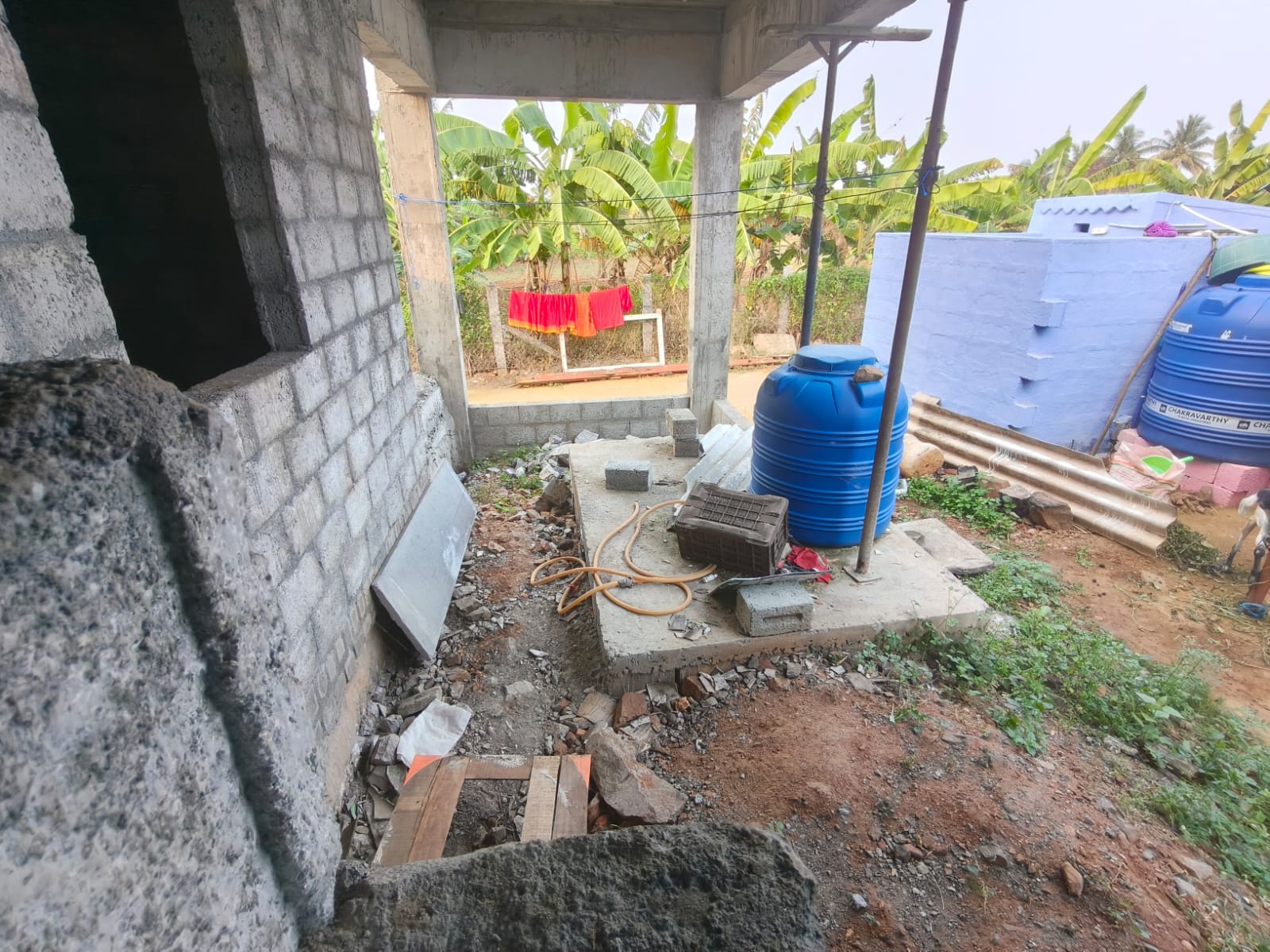 3 cent north face 2bhk house 15 lakhs only